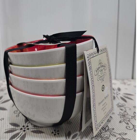 NIP John Derian for Target – Set of 4 Dessert Bowls - Picture 2 of 8